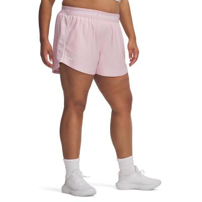 Under Armour安德玛女士加大Tech运动弹力高尔夫短裤透气速干低腰