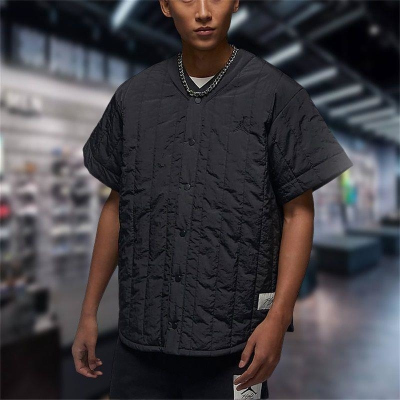 NIKE/耐克夹棉短袖外套JORDAN运动休闲舒适男装FN4602-045 C