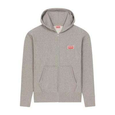 高田贤三(Kenzo)大廓形拉链连帽卫衣男款长袖休闲百搭棉质弹性纤