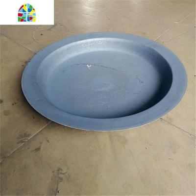 老式生铁平底生煎锅无涂层煎锅铸铁商用宽边摆摊62cm平底锅油条锅 FENGHOU [加厚73生煎锅]深度8CM重16公