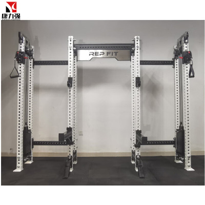 康力强KLQ3005多功能综合训练深蹲架商用卧推史密斯机飞鸟龙门架健身房