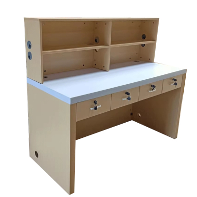 东业家具 定制办公桌维修桌子LY-123Z木质维修台 1000*500*1000 个