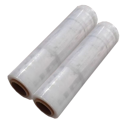 炯毅 保鲜膜缠绕膜工业打包膜保鲜膜 PE保鲜膜 缠绕膜 35cm*300米 卷
