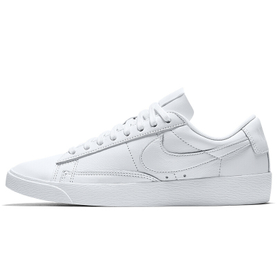 耐克NIKE女子经典百搭板鞋BLAZER LOW 运动鞋 舒适透气休闲鞋小白鞋AV9370-111 S