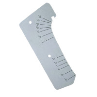 建举 廓形尺 样板尺 60-V1 把