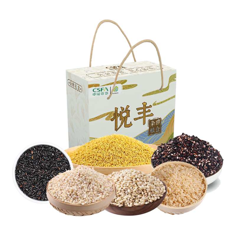 中垦飨味堂 杂粮礼盒·悦丰 2280g(盒)中国农垦出品