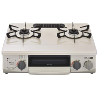 日本进口林内燃气灶基础版台式两眼头日系煤气炉烤箱单面烤天然气RT34NJH7SA-CR