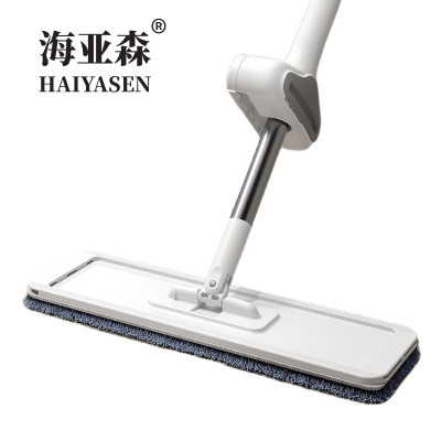 海亚森 超大款免手洗平板拖把*1把 面板尺寸38*10cm TK-2038