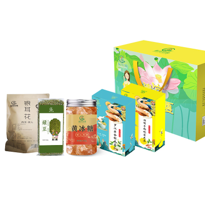 秦川印象夏季清凉组合1270g/盒