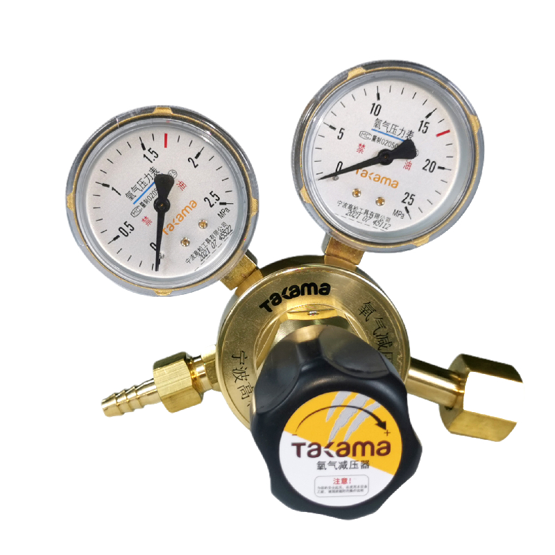 高松 takama 氧气减压器氧气表 602002