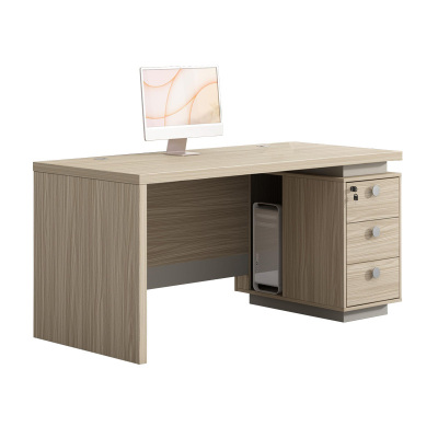 巴洛卡 办公桌现代简约员工桌1.6米单人位职员桌13D1607