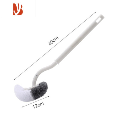 三维工匠壁挂式S型马桶刷卫生间无死角洁厕清洁刷家用洗厕所刷子软毛