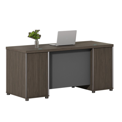 巴洛卡 办公桌现代简约员工桌1.6米单人位职员桌10B1601