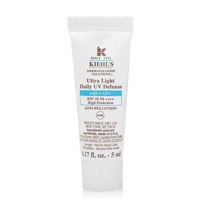 科颜氏Kiehl's水感防晒隔离乳5ml*3