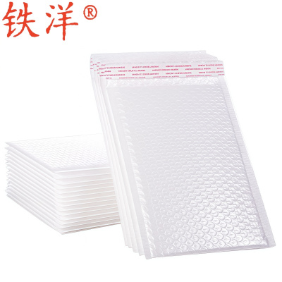 铁洋 珠光膜气泡袋 打包袋泡沫袋 80克 40*62+4CM 10个每包 包