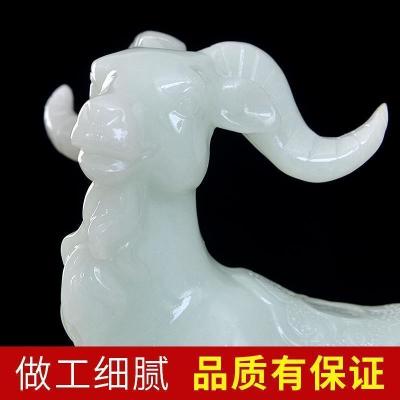 家柏饰(CORATED)三羊开泰生肖羊摆件三阳开泰工艺品家居客厅酒柜装饰乔迁新居礼品