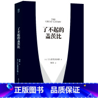 了不起的盖茨比(中文) [正版] 了不起的盖茨比(全译本无删减)菲茨杰拉德著电影原著小说 中文版书籍