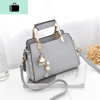 女士包包2020春秋新款百搭手提包时尚杀手女包简约单肩斜跨贝壳NEW LAKE女斜挎包