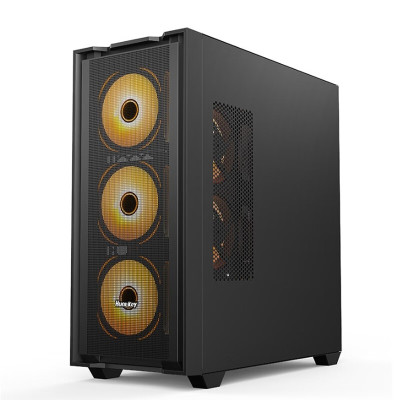 靓机人(LJR-002) AMD EPYC 9554两颗64G DDR5*16 3.84TB SATA 电源全塔式服务器