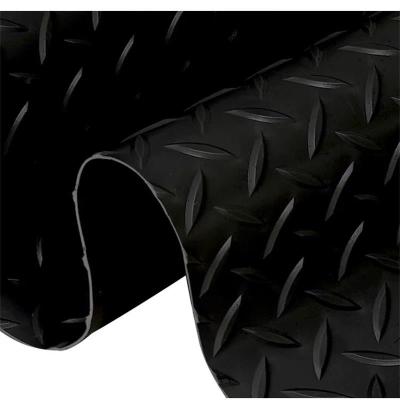 中锦科技 防滑 柳叶胶垫 3mm*1m*10m 卷