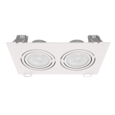 圣恩天泽 双头筒灯TSYJ 25*12 12W*2 个