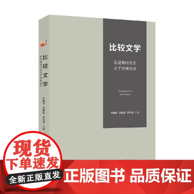 比较文学 后经典时代的文学经典批评 林精华等 编著 文学理论
