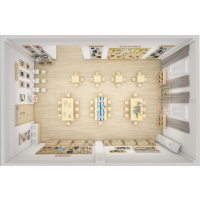 星芒特色幼儿园美工坊打造方案