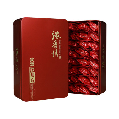 源御露(YuanYuLu) 福建浓香型炭焙铁观音安溪茶叶铁观音熟茶碳焙乌龙茶叶500g