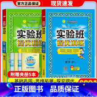 [单本]语文 人教版 一年级上 [正版]2024春新版实验班提优训练一年级1年级上册下册语文数学英语人教北师版RJBS小