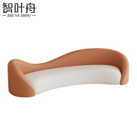 智叶舟沙发三人位210*85*75cm张