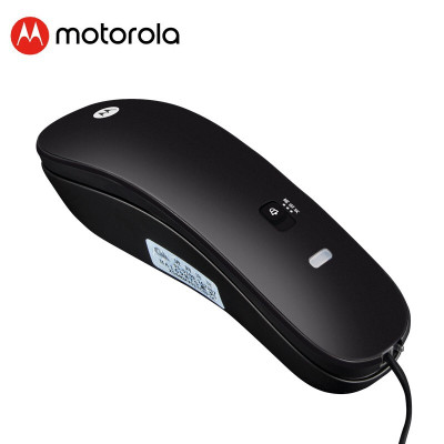摩托罗拉(MOTOROLA)CT50电话机 酒店电话机座机 固定电话 办公家用 桌墙两用可壁挂 单向 通话保留 黑色