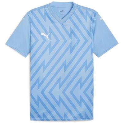 彪马(Puma)男士运动T恤透气速干足球训练Puma出品耐用训练衫