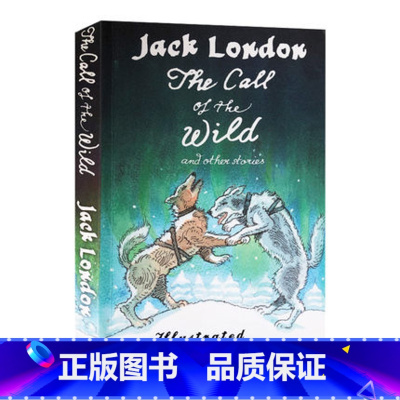 野性的呼唤平装版. [正版]野性的呼唤 英文原版 The Call of the Wild and Selected S
