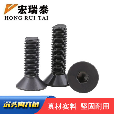 宏瑞泰 沉头内六角螺丝 M16*70 个