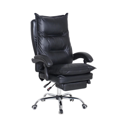 鑫环境 办公家具电脑椅家用可躺椅子老板椅大班椅升降办公椅靠背转椅座椅 办公椅