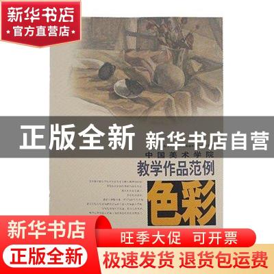 正版 中国美术学院色彩教学作品范例 全国十所高等美术院校造型基
