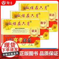 2025灿烂在六月上海高考真卷 语文数学英语物理化学政治历史生命科学+答案 2009-2022上海高考模拟强化测试精编