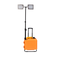 FW6121轻便式移动升降工作灯多功能应急灯(计价单位:台)