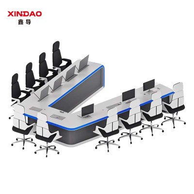 鑫导 V型监控操作台 可定制 米