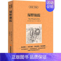 [中英双语]绿野仙踪 [正版]中英对照双语版原版小说书籍全套英文读物英语课外书英汉阅读野性的呼唤绿野仙踪秘密花园金银岛伊