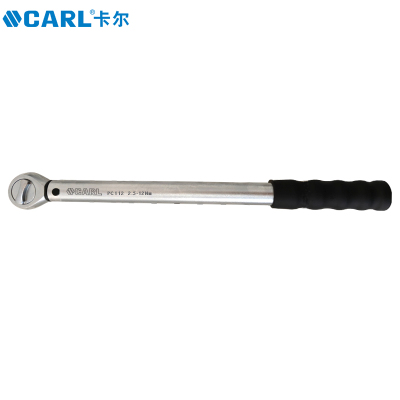 卡尔 可换向棘轮头定值式扭矩扳手