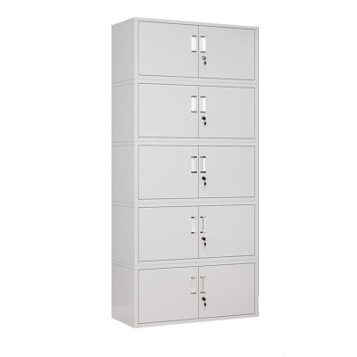 文件柜/箱体类 鑫金虎/XINJINHU XJH-139 浅灰色 5层