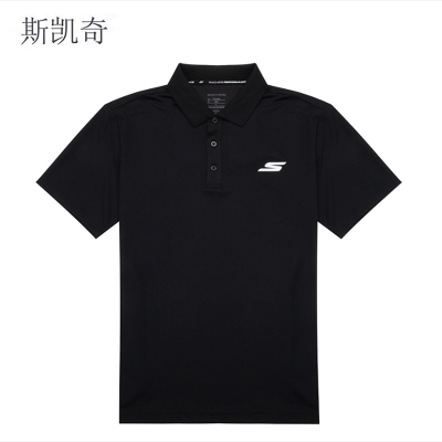 斯凯奇 男夏季POLO衫 P122M053-0018L 件