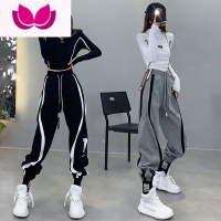 七斓设计感休闲时尚套装女2023新款小个子小众运动卫衣长裤套
