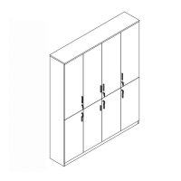 首指(SZ)书柜/BRS-004