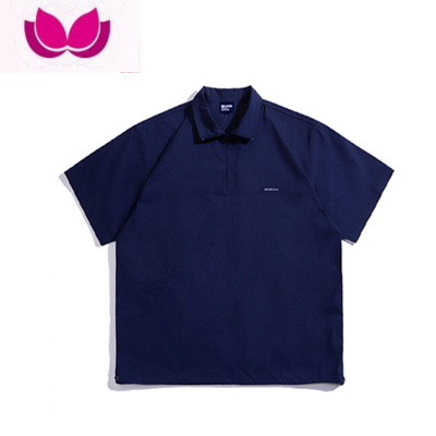 七斓新款日系CityBoy机能短袖衬衫T恤男潮牌工装宽松休闲上衣套