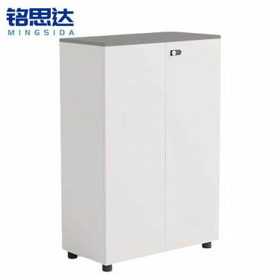 铭思达储物柜双门台