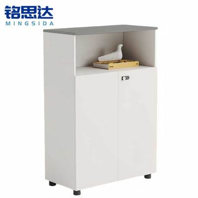 铭思达储物柜双门台