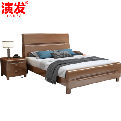 演发 床+床头柜 1米 张