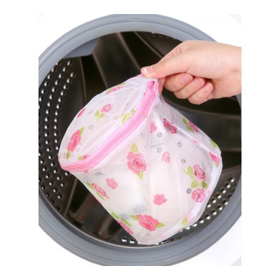 家柏饰(CORATED)文胸不机洗防变形洗衣内衣胸罩专用清洗袋护保护罩带袋子家加厚洗晒用品护洗袋